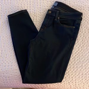 J Crew toothpick Jean worn once! Sz 30